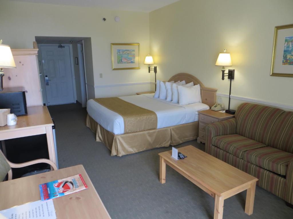 Days Inn by Wyndham Daytona Oceanfront - Room King Avec En Bord De Mer - Non-fumeur