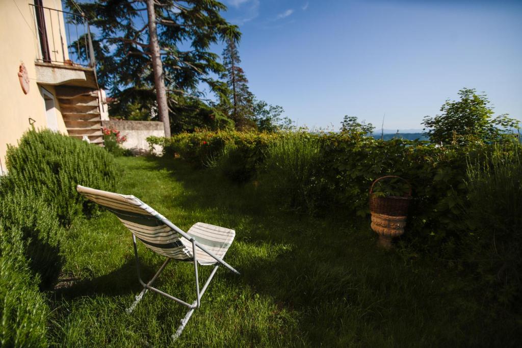 Příroda nedaleko apartmánu