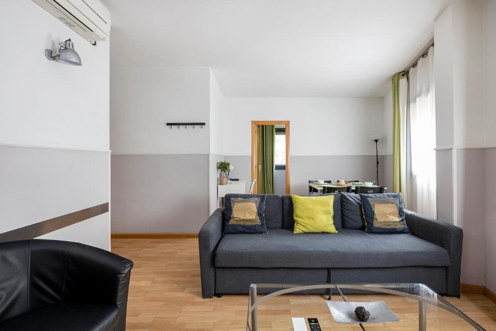 Posezení v ubytování Apartments Sata Park Guell Area