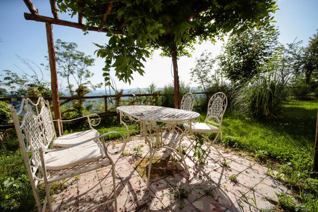 Příroda nedaleko apartmánu
