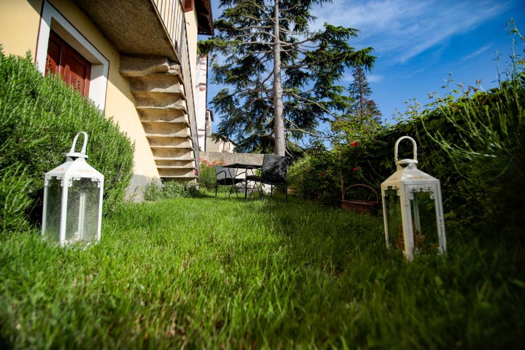 Zahrada ubytování HONEY HOME Ponzone