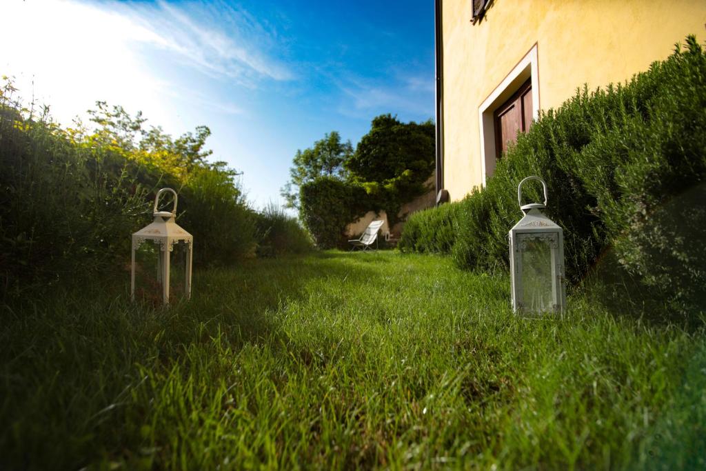 Zahrada ubytování HONEY HOME Ponzone