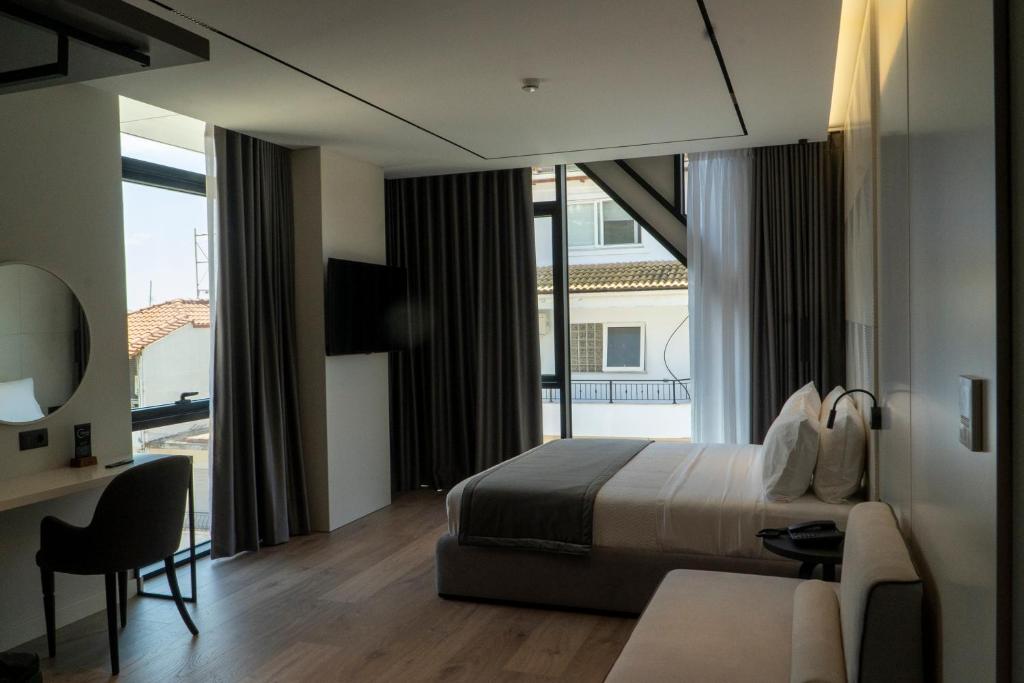 Posezení v ubytování Center Hotel