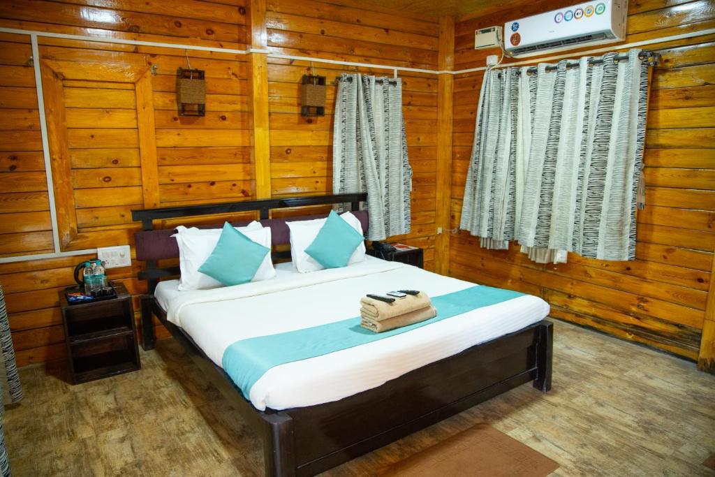 Postel nebo postele na pokoji v ubytování Casa De Silver