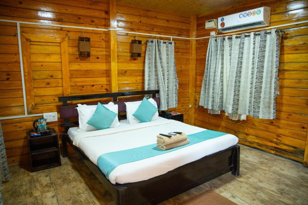 Postel nebo postele na pokoji v ubytování Casa De Silver