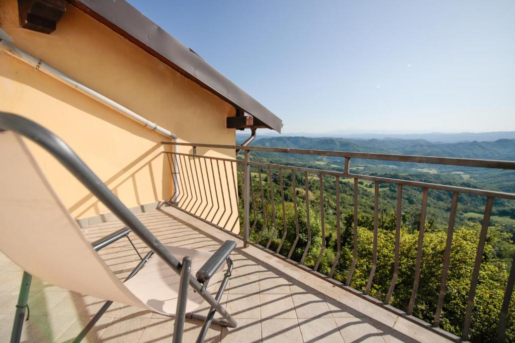 Příroda nedaleko apartmánu