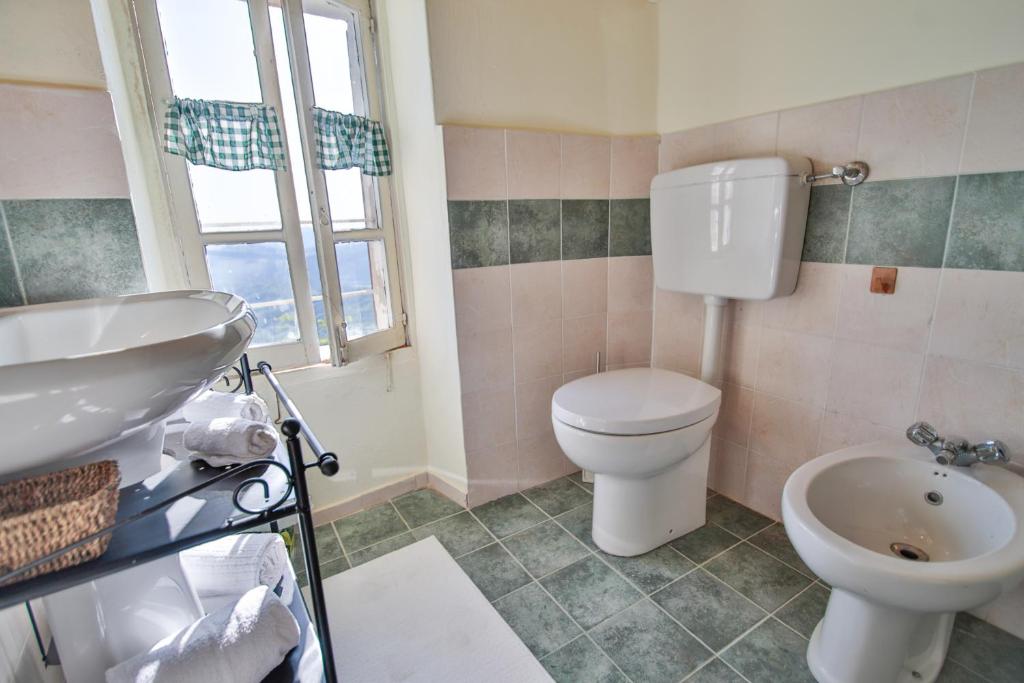 Koupelna v ubytování HONEY HOME Ponzone
