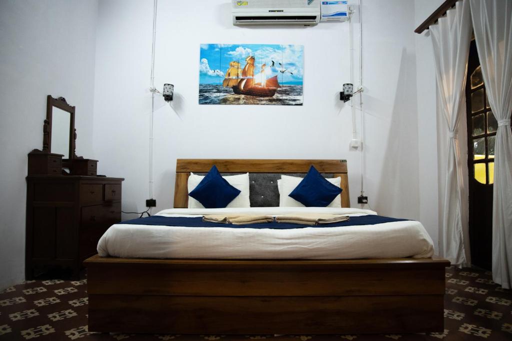 Postel nebo postele na pokoji v ubytování Casa De Silver
