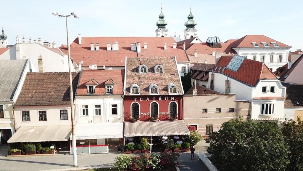 Budynek, w którym mieści się hotel