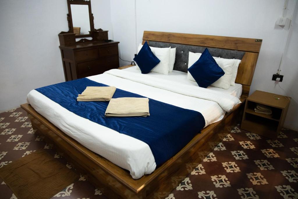 Postel nebo postele na pokoji v ubytování Casa De Silver
