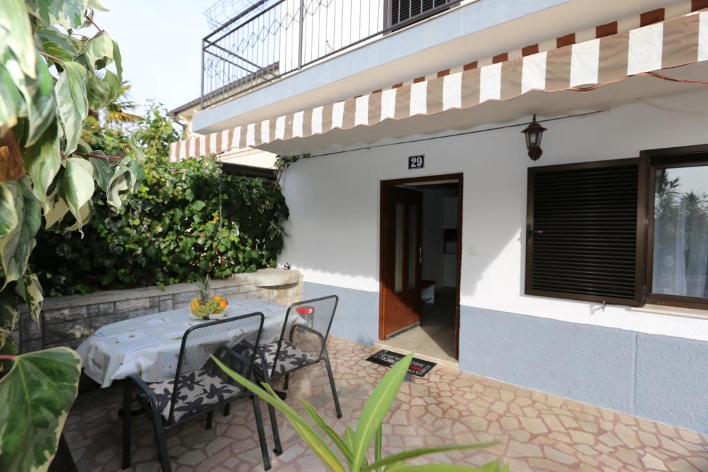 Balkon lub taras w obiekcie House Zbasnik