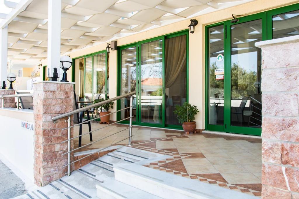 Exteriér nebo vchod ubytování Panorama Hotel