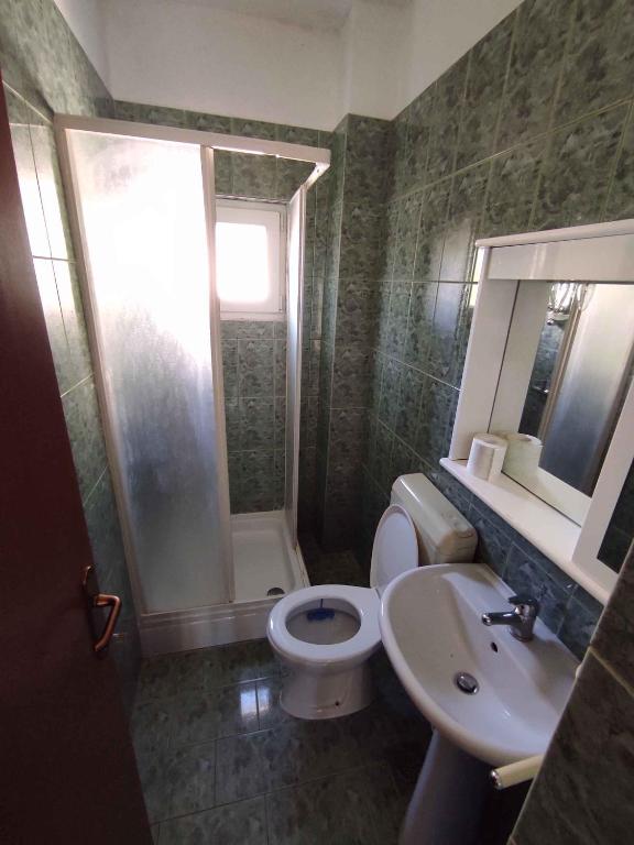 Koupelna v ubytování Apartment in Pridraga/Zadar Riviera 7998
