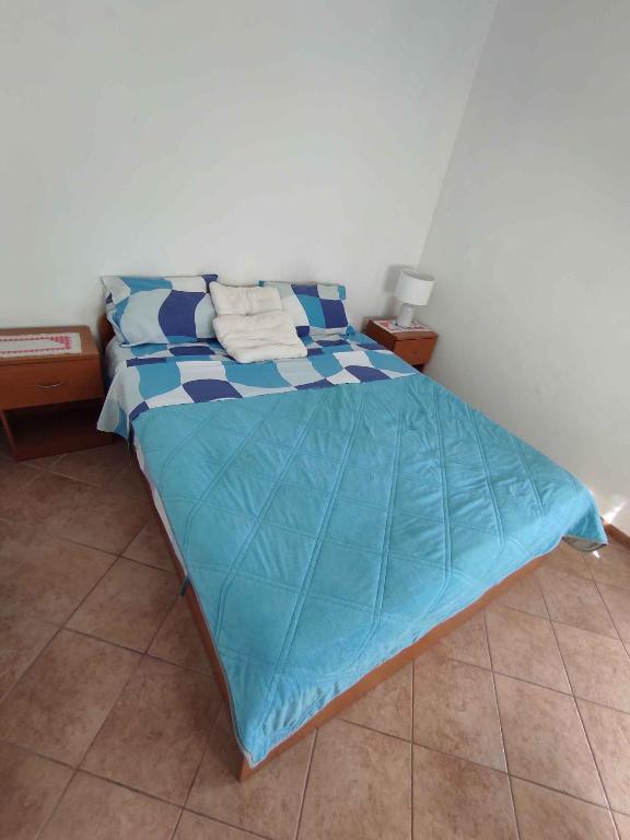 Postel nebo postele na pokoji v ubytování Apartment in Pridraga/Zadar Riviera 7998