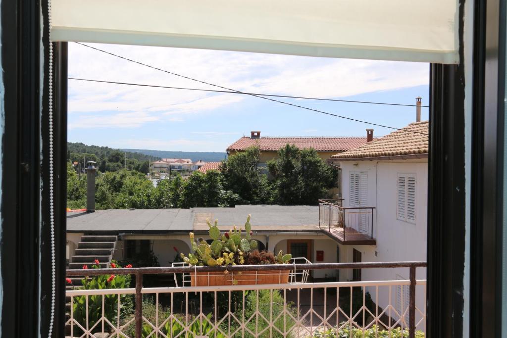 Balkon lub taras w obiekcie House Zbasnik