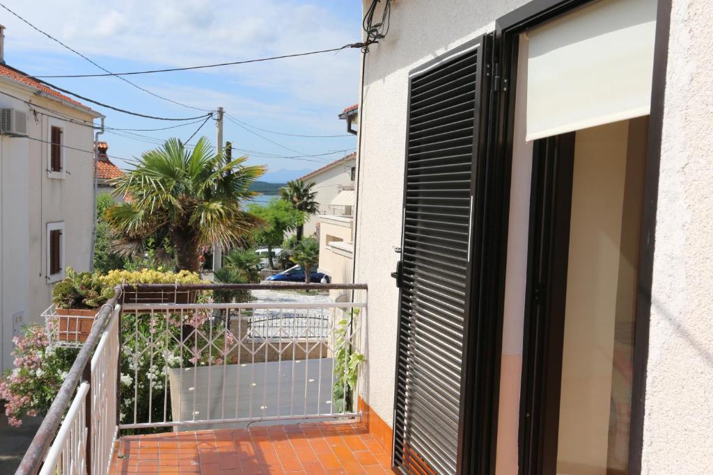 Balkon lub taras w obiekcie House Zbasnik
