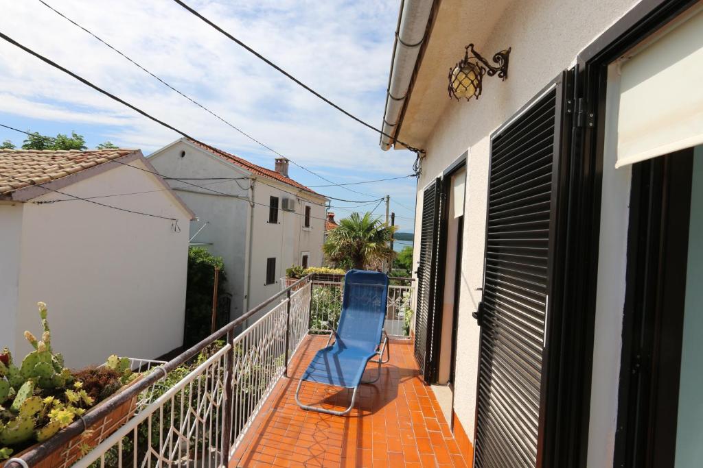 Balkon lub taras w obiekcie House Zbasnik