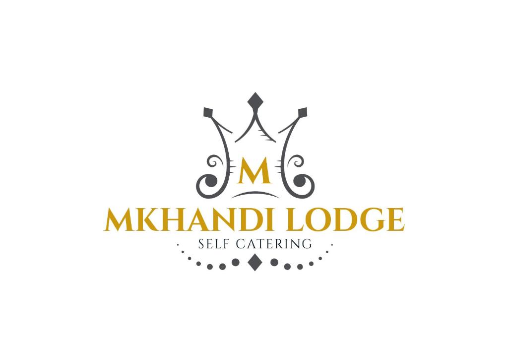 a logo for a millyard lodge site catering at Mkhandi Self Catering in Durban