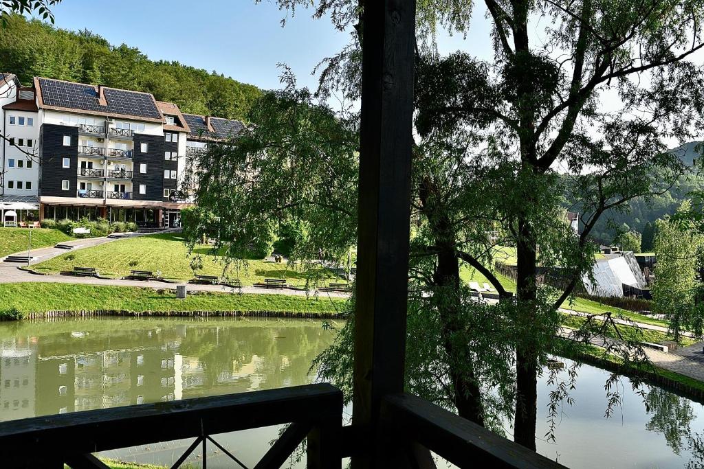 Příroda nedaleko apartmánu
