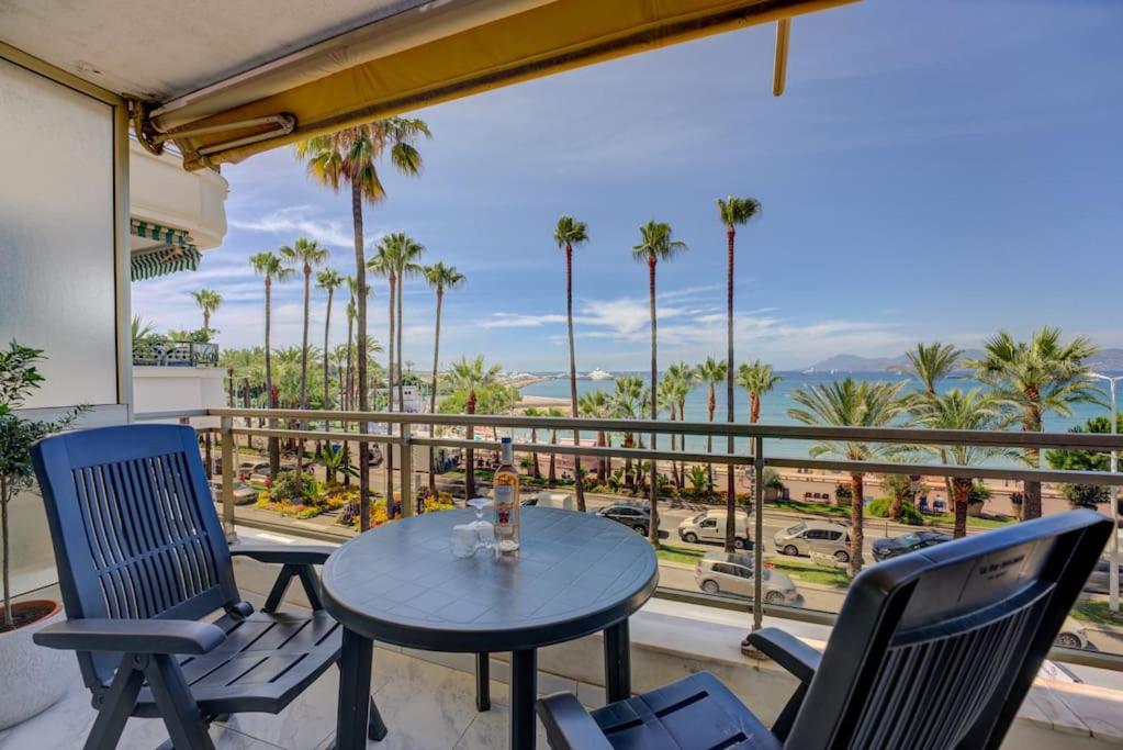 Croisette, Amazing Beach Views, 1-bed Apt