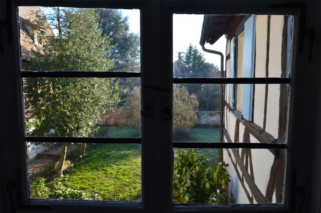 Zahrada ubytování Maison Kobold XVIè siècle