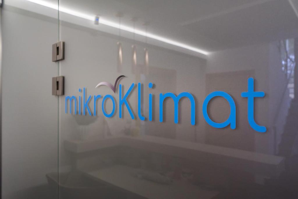Kúpeľňa v ubytovaní MikroKlimat