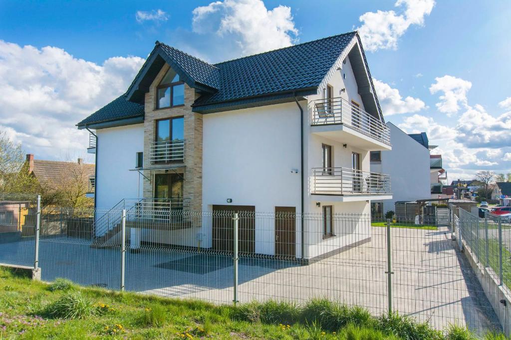 Budova, v ktorej sa apartmán nachádza