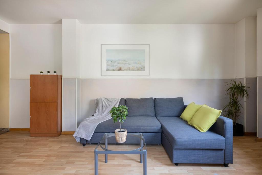Posezení v ubytování Apartments Sata Park Guell Area