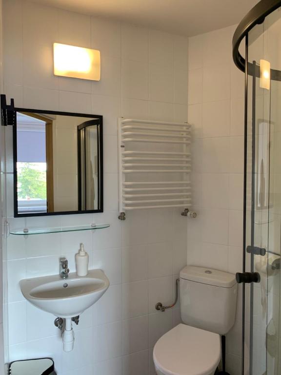 Kúpeľňa v ubytovaní Premium Hostel & Bistro - HostelPremium pl