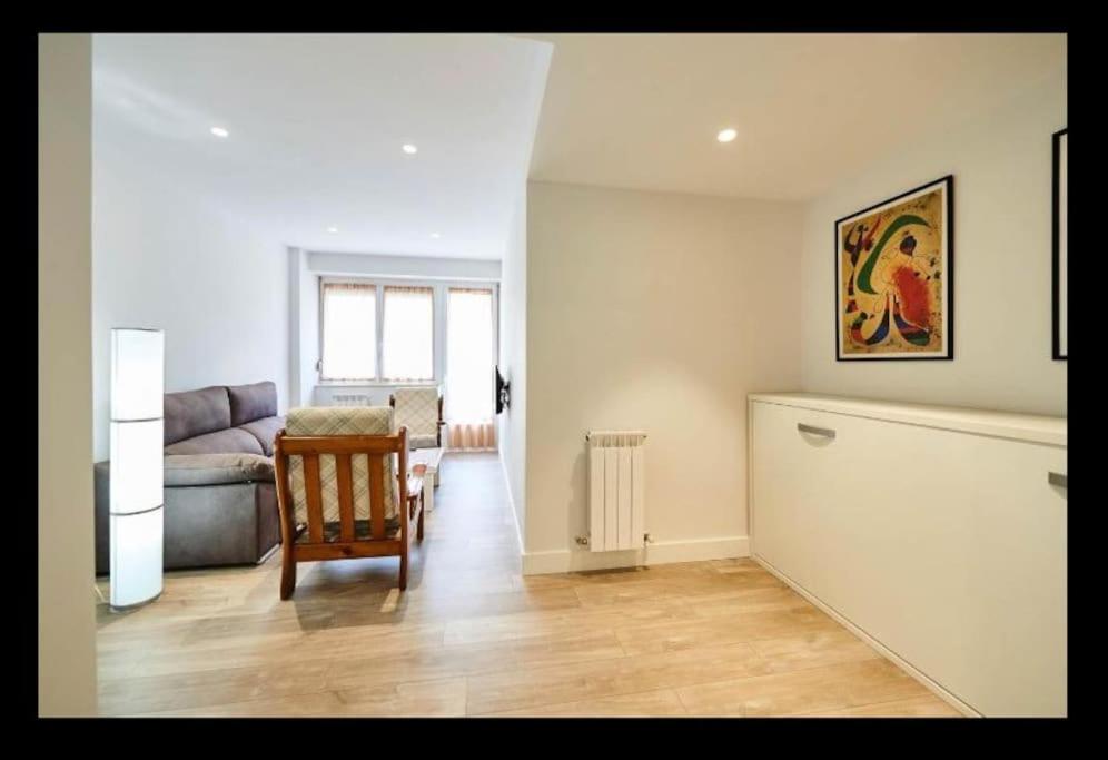 Posedenie v ubytovaní Acogedor y precioso apartamento + parking privado