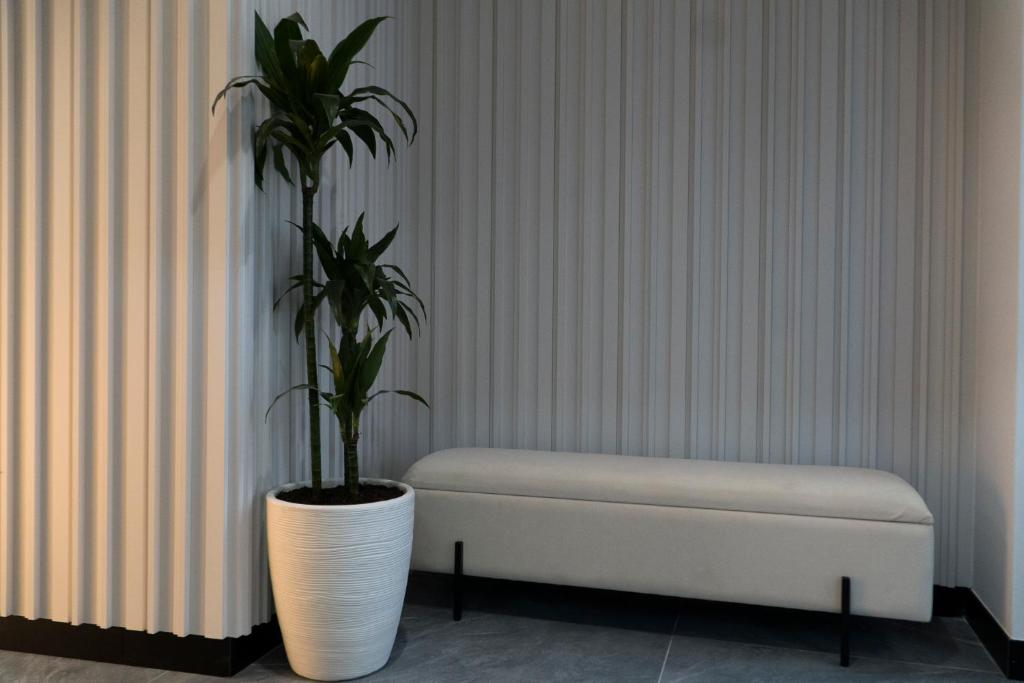 Posezení v ubytování Center Hotel