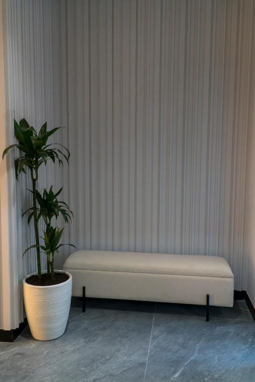 Posezení v ubytování Center Hotel
