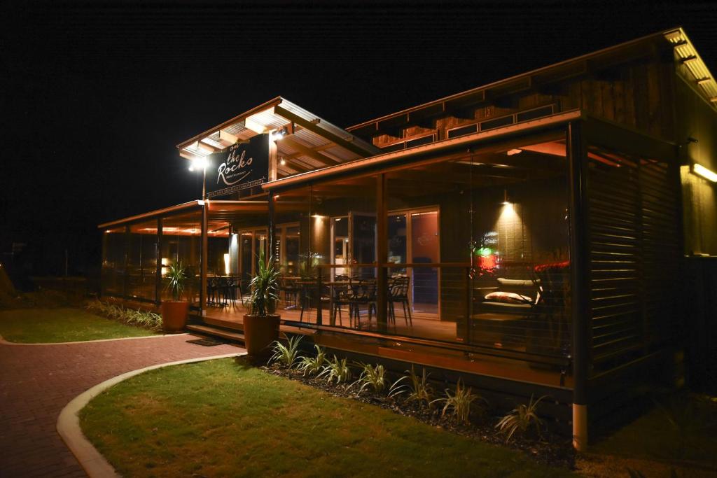 Budova, kde se motel nachází
