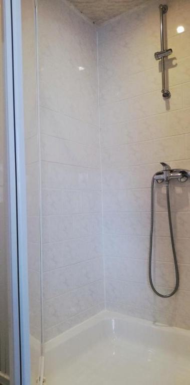 Koupelna v ubytování penzion U Soudu