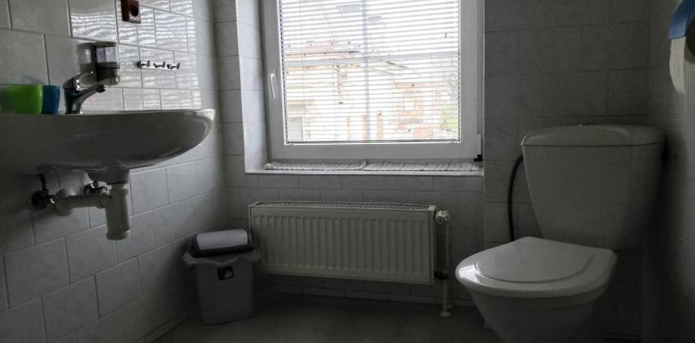 Koupelna v ubytování penzion U Soudu