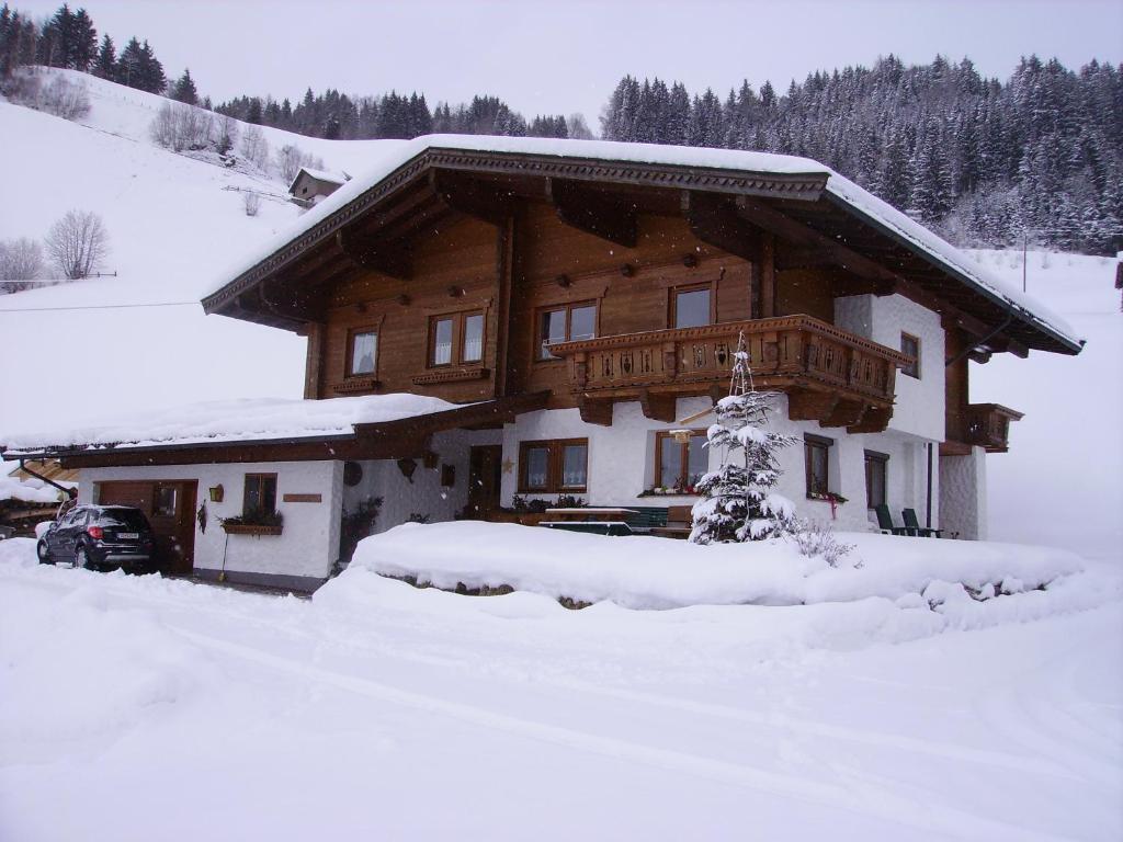 Appartement Hasenauer v zimě