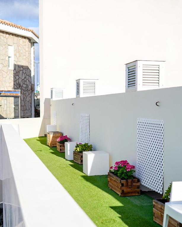 Jardin de l'établissement Cornisa Apartments