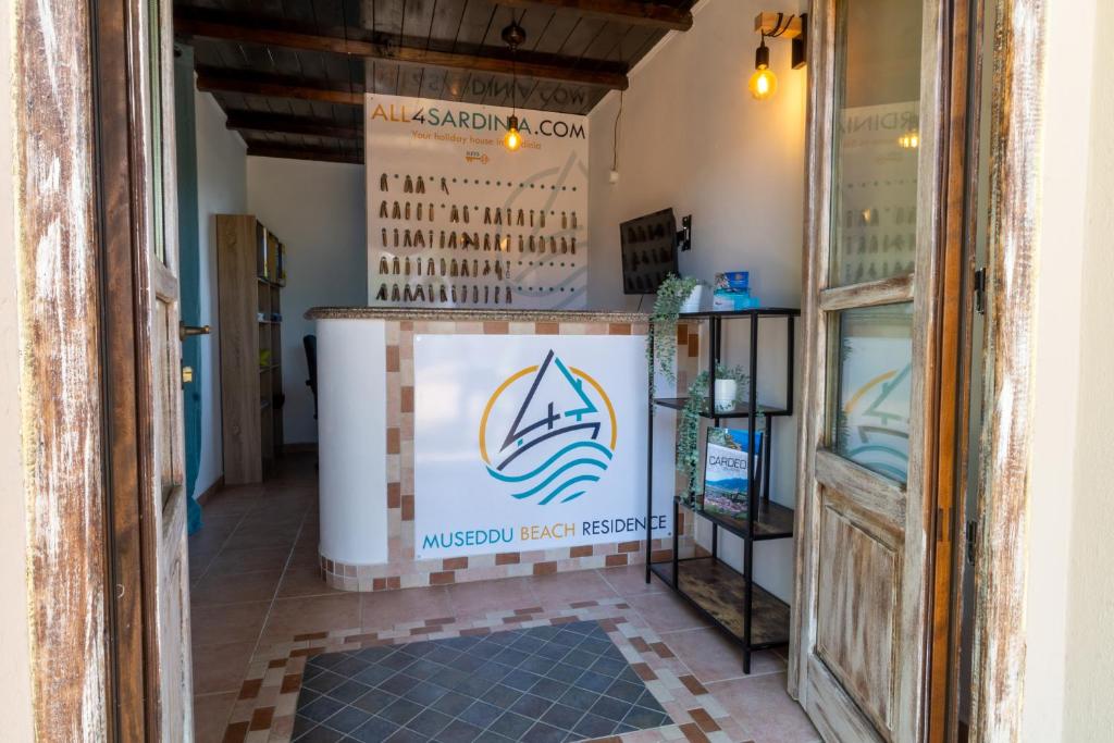 Fotografie z fotogalerie ubytování Museddu Beach Residence v destinaci Cardedu