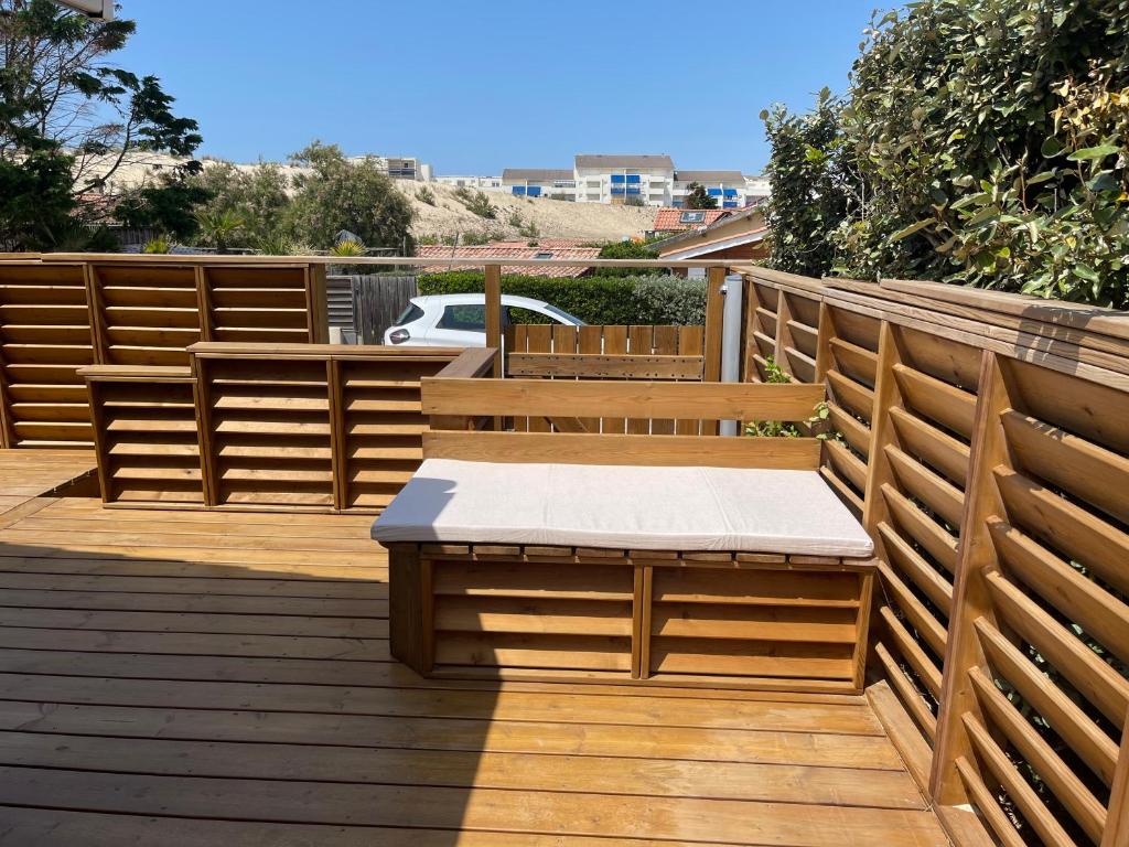 Balkon lub taras w obiekcie La Villa Moon