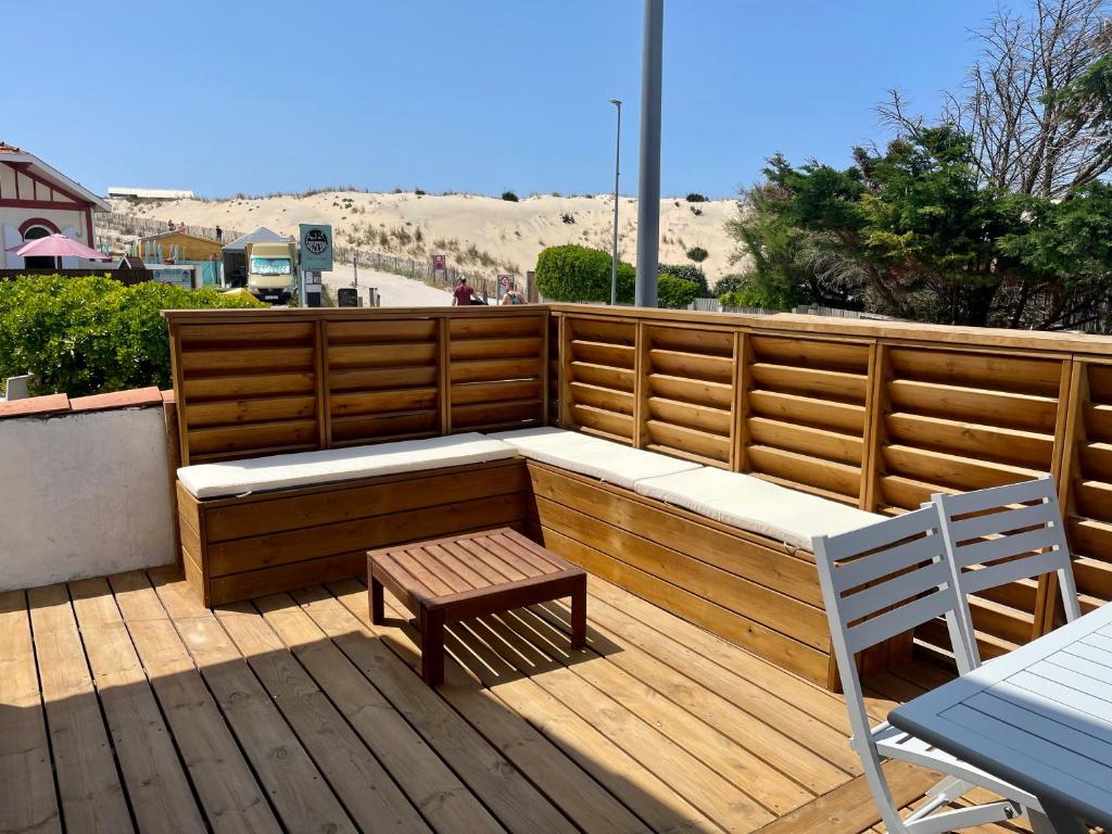 Balkon lub taras w obiekcie La Villa Moon