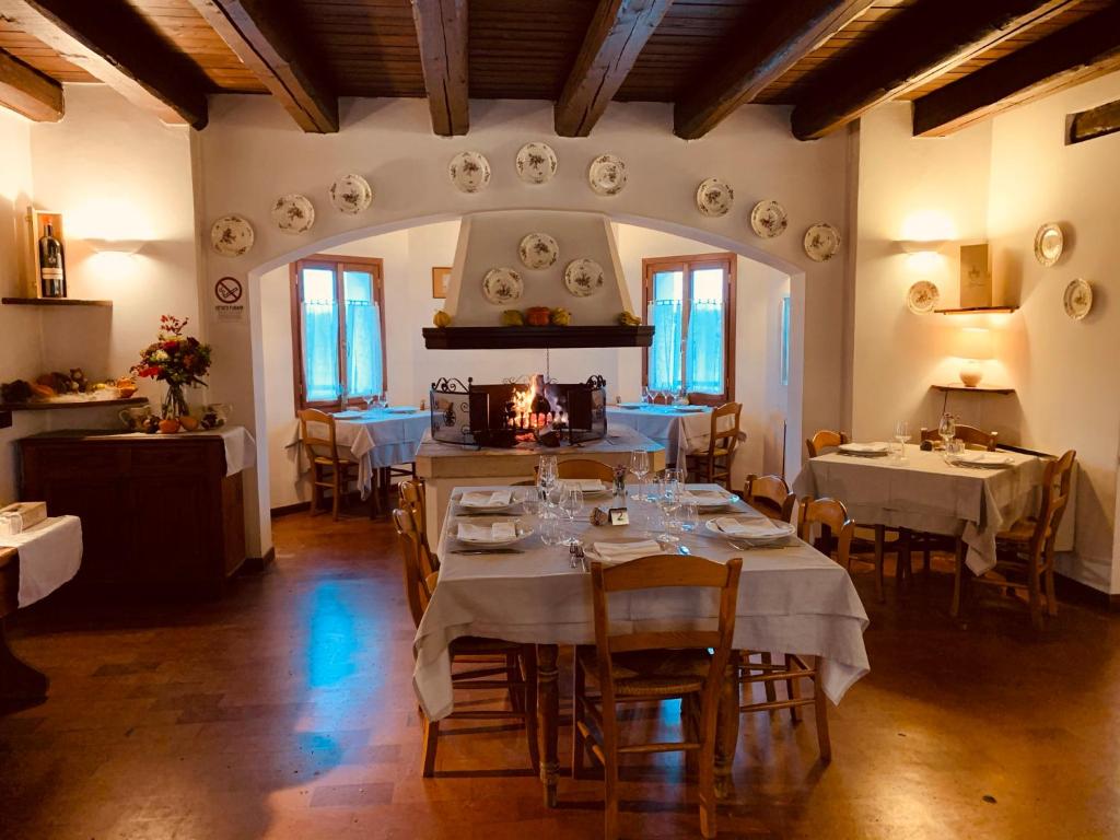 Posezení v ubytování Agriturismo Rechsteiner