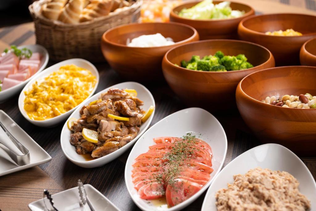 Nourriture dans le ryokan ou à proximité