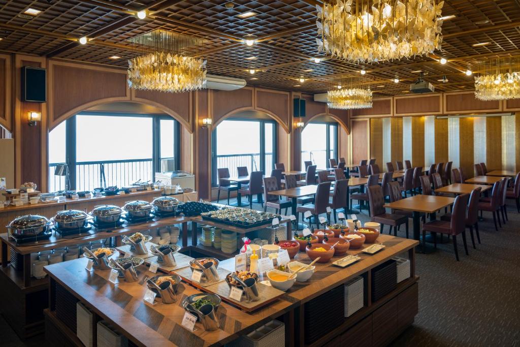 Nourriture dans le ryokan ou à proximité