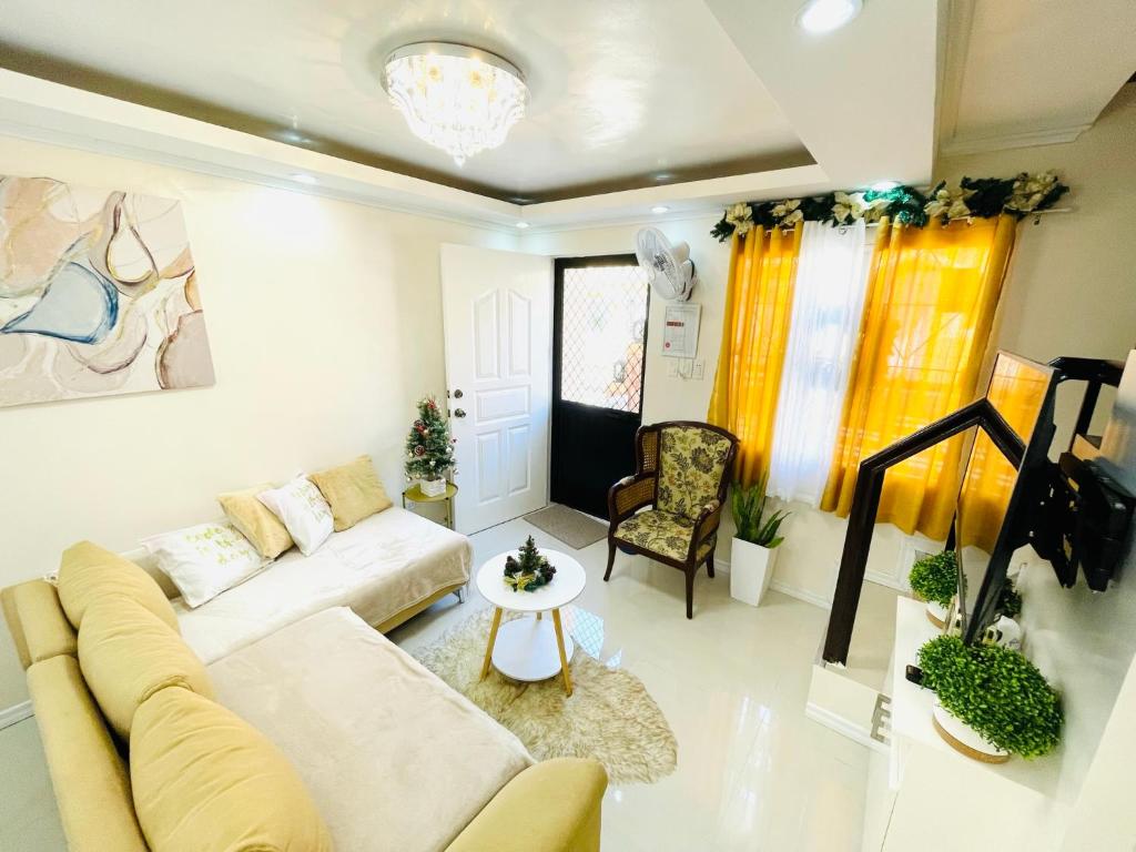 Zona d'estar a AIRPORT GUESTHOUSE DAVAO