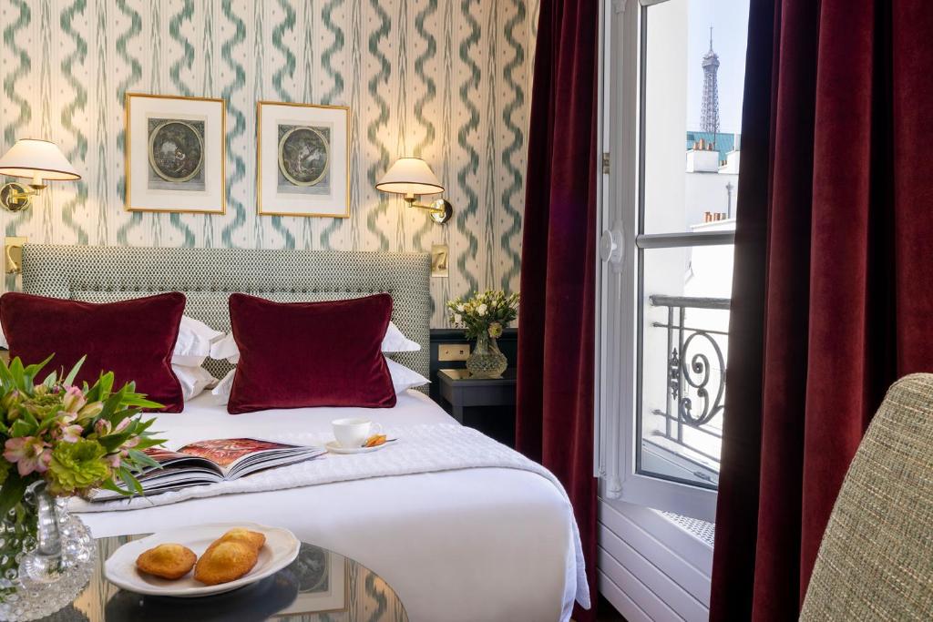 Hotel du Champ de Mars - Resim 17