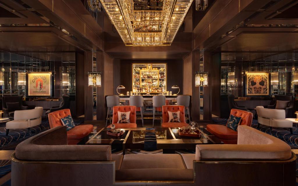Posezení v ubytování The Ritz-Carlton, Baku