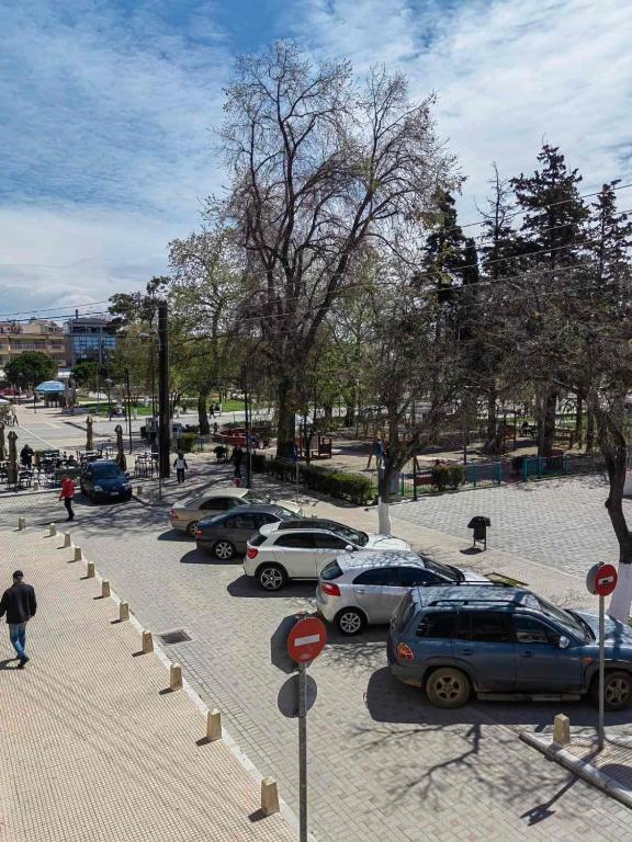 Fotografie z fotogalerie ubytování Central apartment in Nea Kallikratia v destinaci Nea Kallikratia