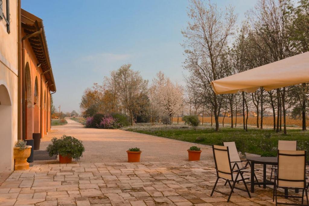 Zahrada ubytování Agriturismo Rechsteiner