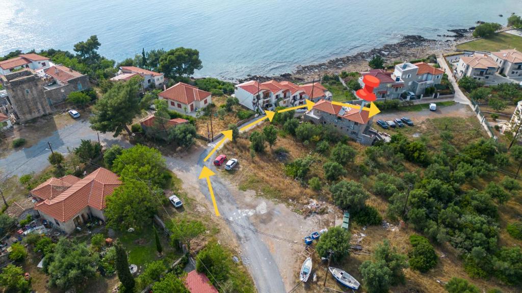 Příroda nedaleko apartmánu