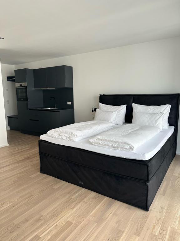 Letto o letti in una camera di Village by Maier - kontaktloser Check-in